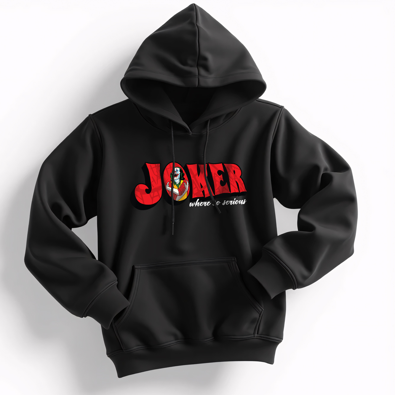 Hoodie เสื้อฮูด ตัวตลก JOKER Clothing ผู้ชาย ผู้หญิงใส่ได้