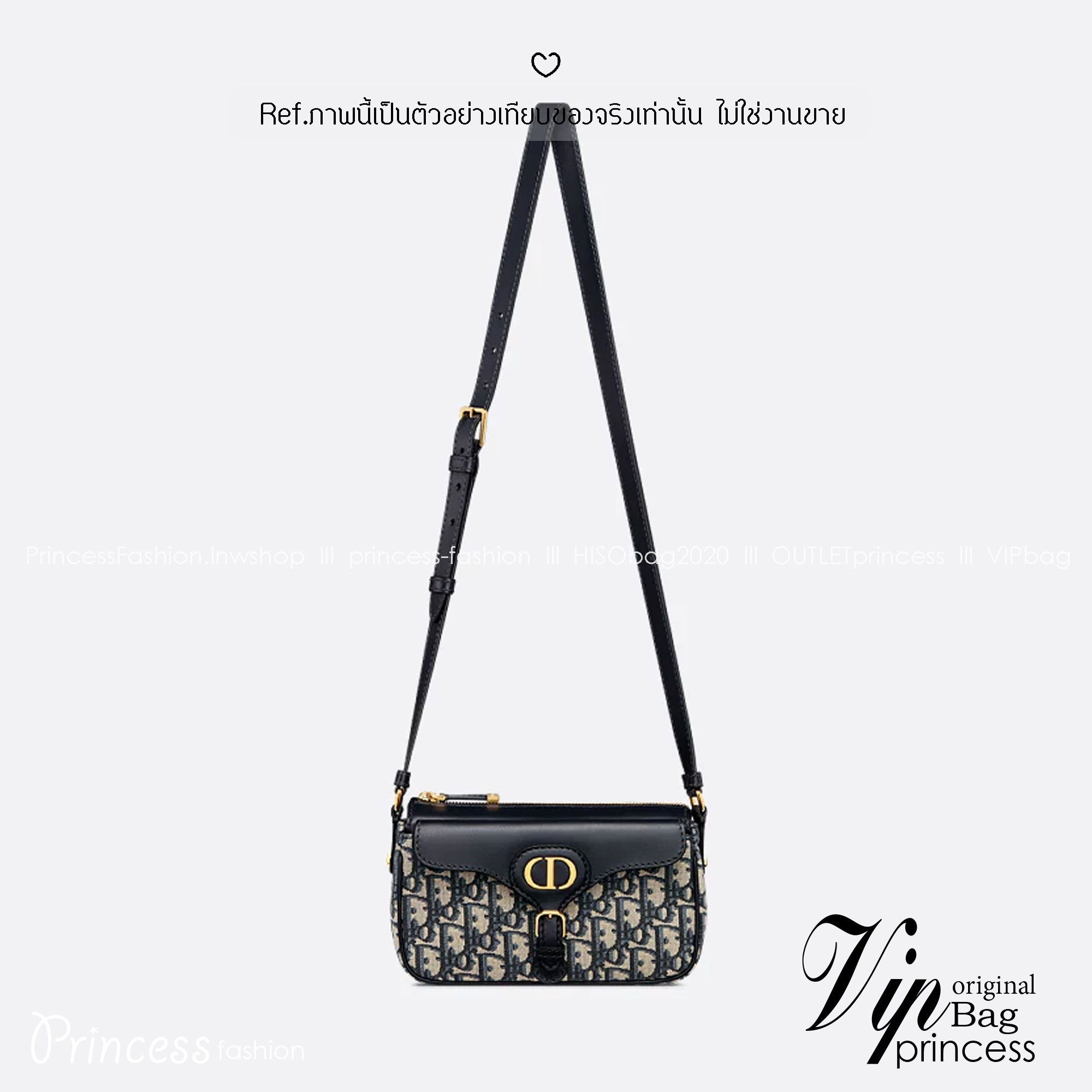 ORI หนังแท้ | DIOR Small 30 Montaigne Pocket Bag กระเป๋าสะพาย รุ่นใหม่สําหรับ Fall 2025 โดดเด่นด้วยลายเส้นอันงดงามและขนาดที่กะทัดรัด