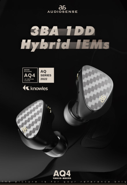 หูฟัง Audiosense AQ4