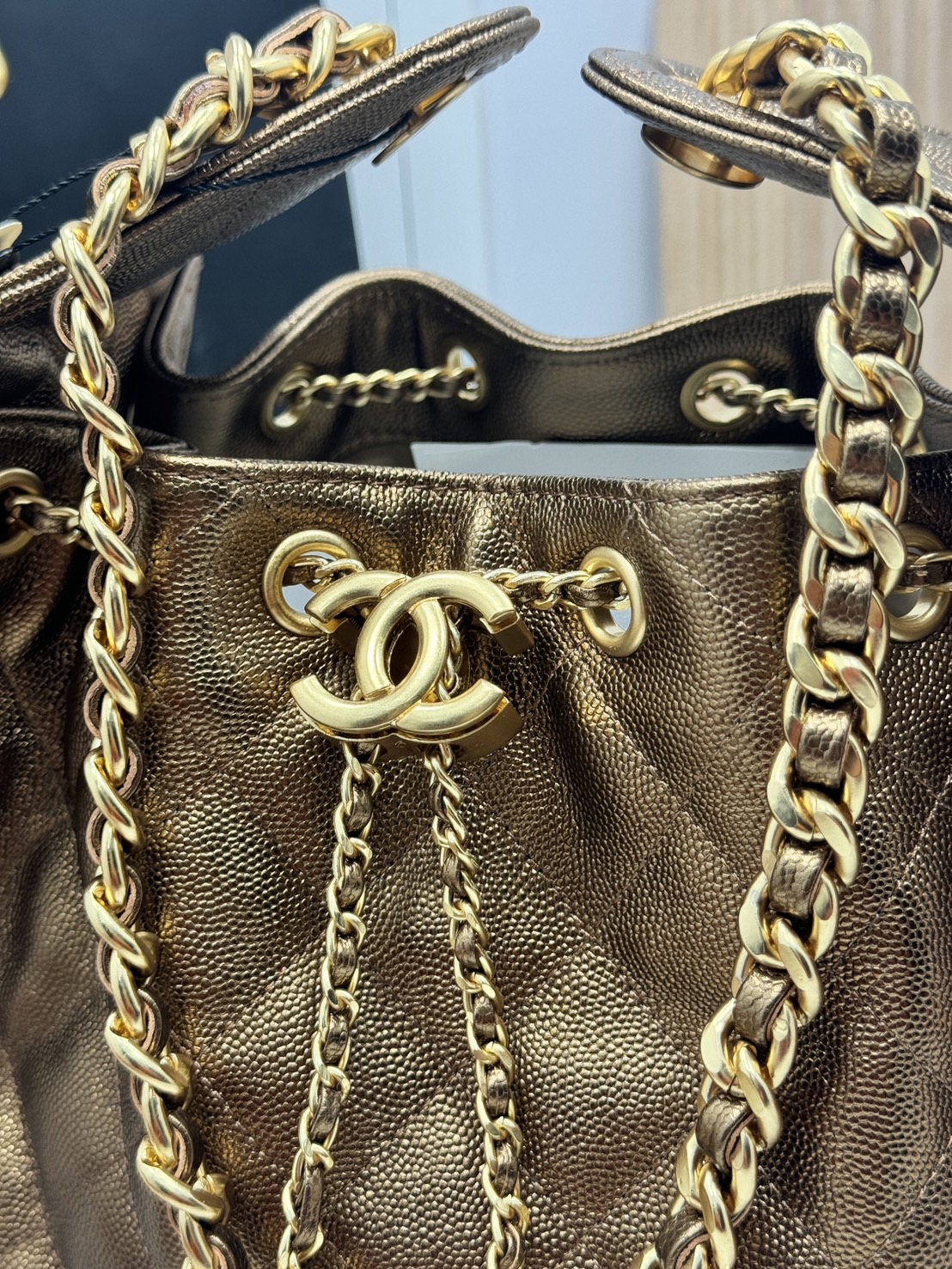 11 สี ORI หนังแท้ | 25cm CHANEL 25 Small Handbag Spring-Summer 2025 กระเป๋าสะพายรุ่นใหม่สุดฮอตแห่งปี ที่สุดแห่งความไอคอนิก