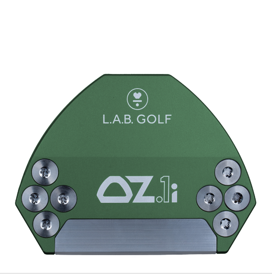 LAB GOLF OZ.1I GREEN PUTTER 35 INCH 35" 69* ACCRA GRAPHITE OZ 1I INSERT + HEADCOVER