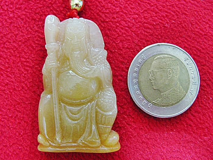 สินค้าหมดค่ะ สร้อยคอเทพกวนอู(เทพเจ้าแห่งความซื่อสัตย์)ค่ะ