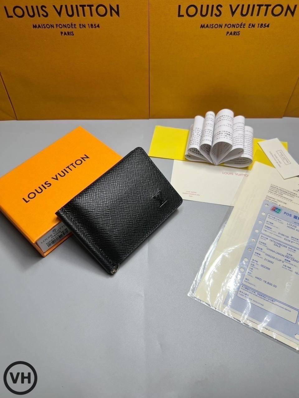 ORI หนังแท้ | LV Pince Money Clip Wallet / LV Short Wallet กระเป๋าสตางค์ใบสั้น กระเป๋าสตางค์ผู้ชาย