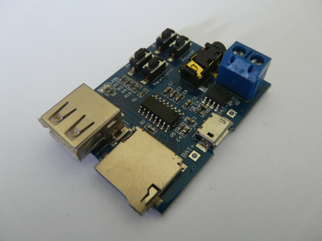 MP3 USB&SD Player