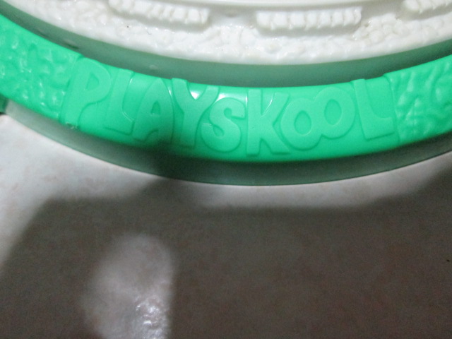 Playskool Train with Weeble Vintage ของเล่นเสริมพัฒนาการสำหรับเด็กมือสอง