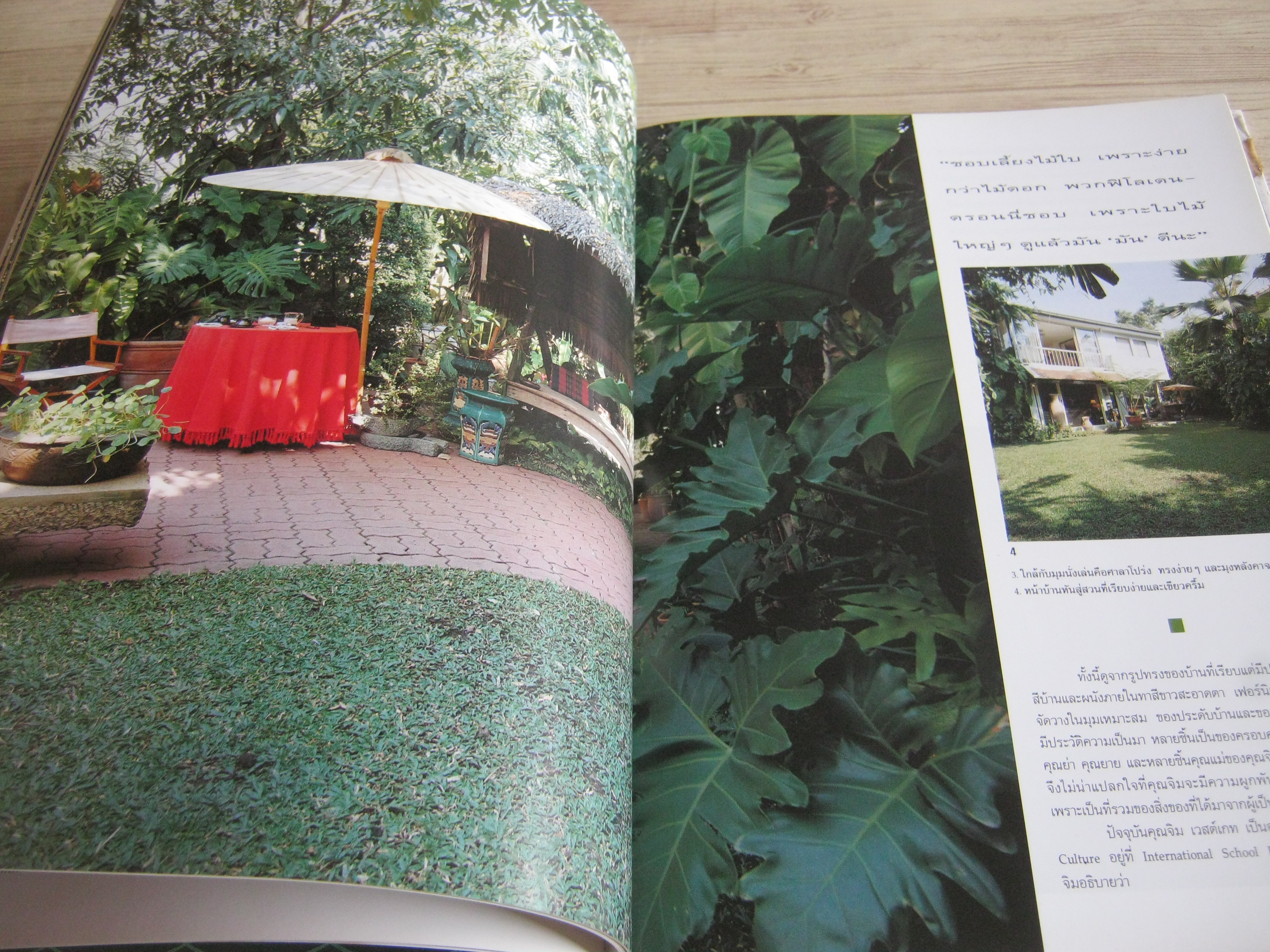 คู่มือการจัดและตกแต่ง สวนในบ้าน เล่ม 1 พิมพ์ครั้งที่ 14 โดย กองบรรณาธิการนิตยสารบ้านและสวน