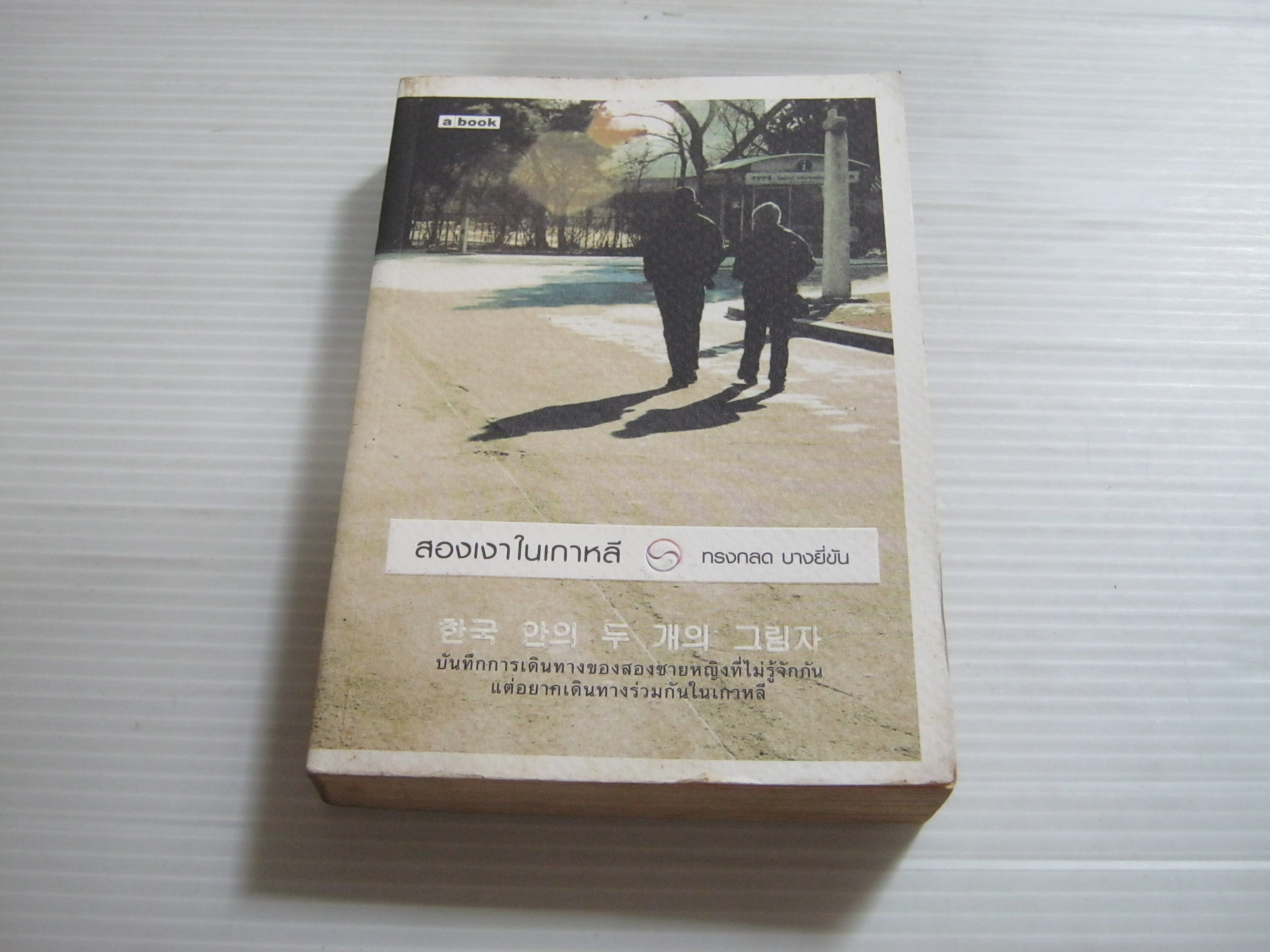 สองเงาในเกาหลี ทรงกลด บางยี่ขัน เขียน***สินค้าหมด***