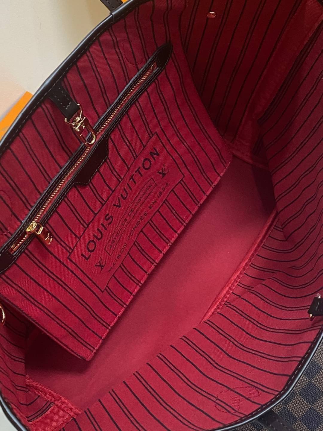 LV Neverfull MM เกรดออริจินอล พร้อมส่งที่ไทย ภาพสินค้าถ่ายจากงานขายจริง ใช้งานต่างประเทศได้