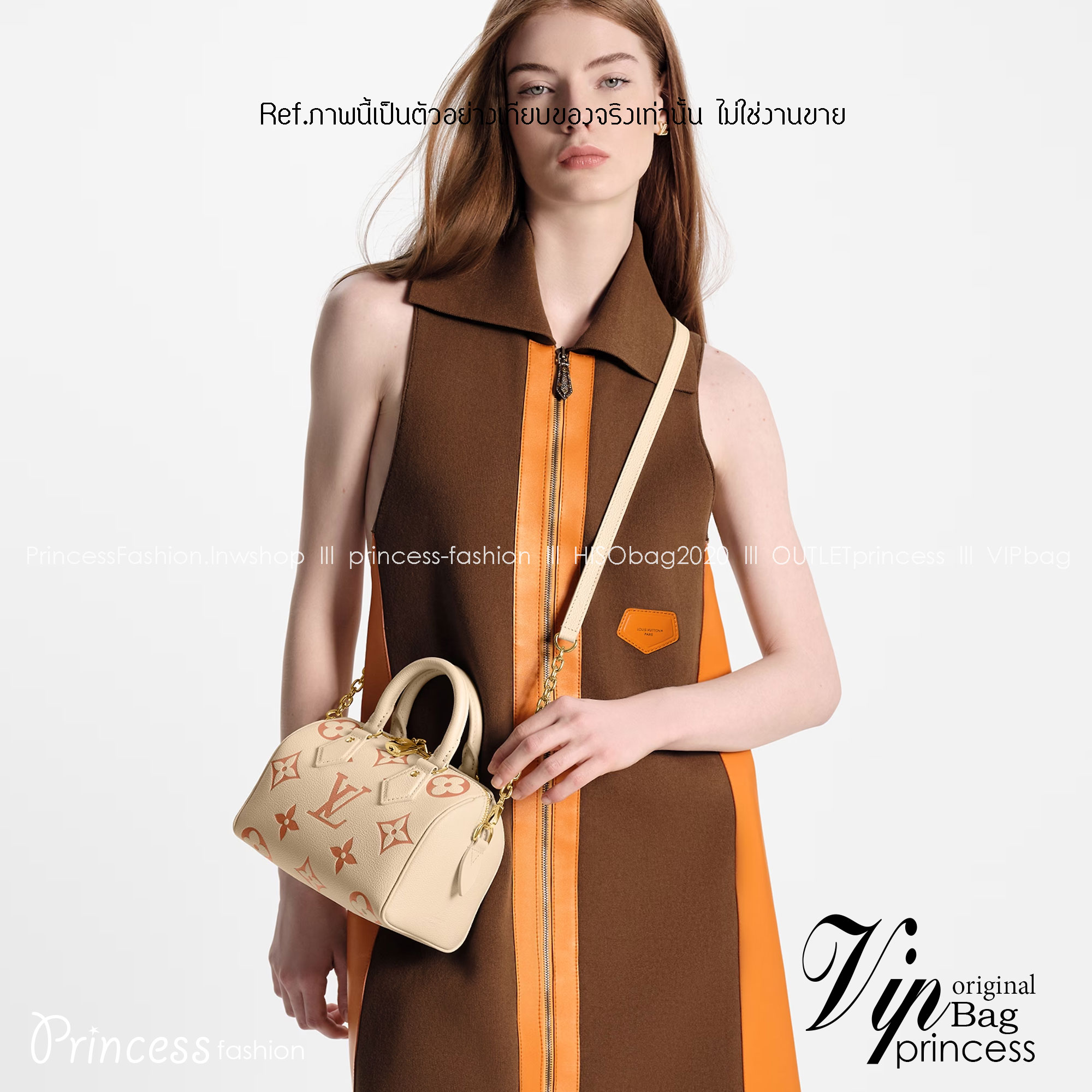 LV Speedy Bandoulière 20 Bicolor Monogram Bag / LV BAG พร้อมส่ง 4 สี Rare item น้องกระเป๋าทรงหมอนไซส์น่ารัก ดีไซน์น่าใช้มากๆ