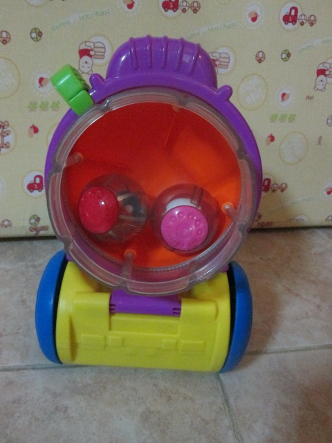 Fisher Price Cement Mixer ของเล่นเสริมพัฒนาการสำหรับเด็กมือสอง คันใหญ่ค่ะ