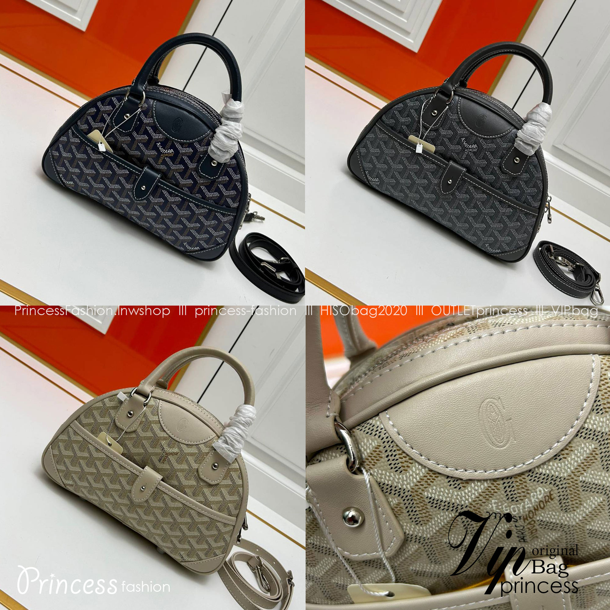 Goyard Jeanne Handbag / Goyard Vintage Bag พร้อมส่งที่ไทย **สินค้าเกรดออริจินอล 1:1 สลับแท้ ใช้งานต่างประเทศได้ งานสวยตามรูป ภาพถ่ายจากงานขายจริง