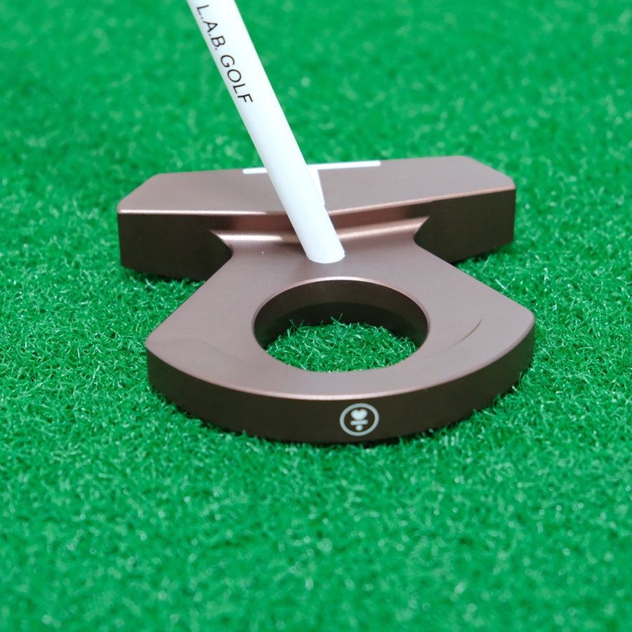 LAB GOLF DF3 CAPPUCCINO PUTTER CB GOLF 38 INCH 69* LIE GRAPHITE COUNTER BALANCE + HEADCOVER