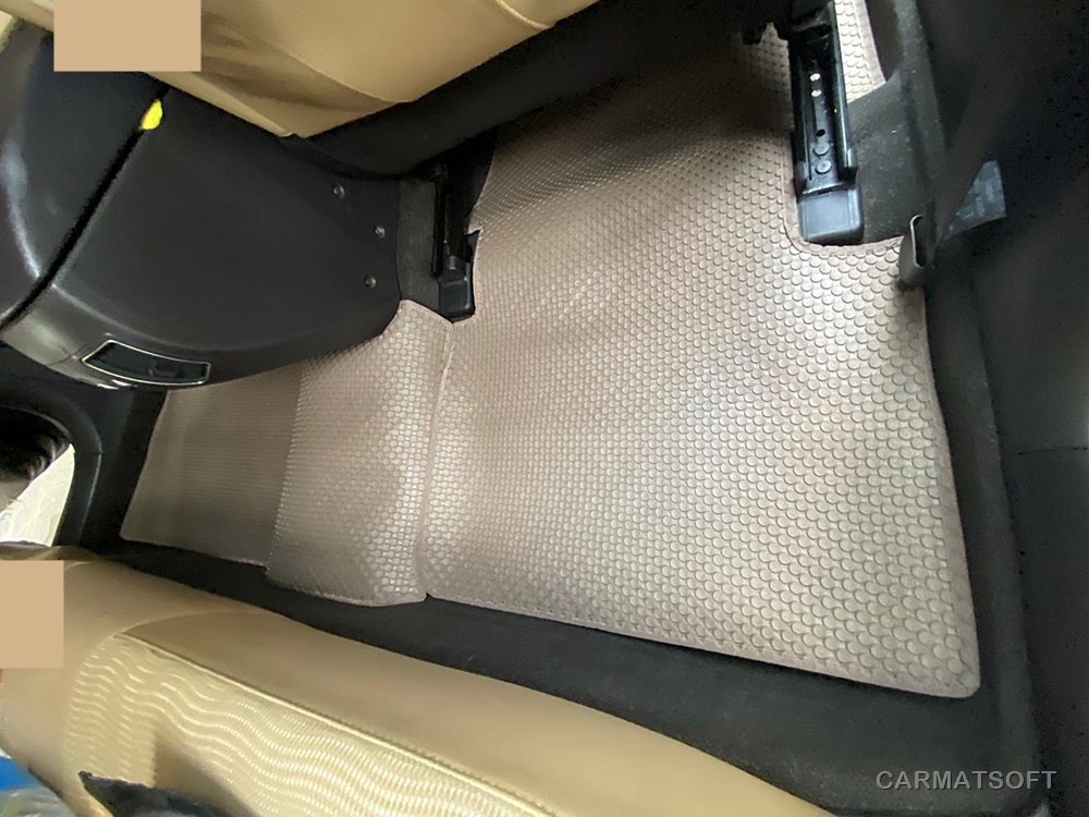 พรมปูพื้นรถยนต์ HYUNDAI SONATA ปี2011-15 พรมกระดุมเม็ดเล็กpvc เข้ารูป สวย ทนทาน 5ชิ้น