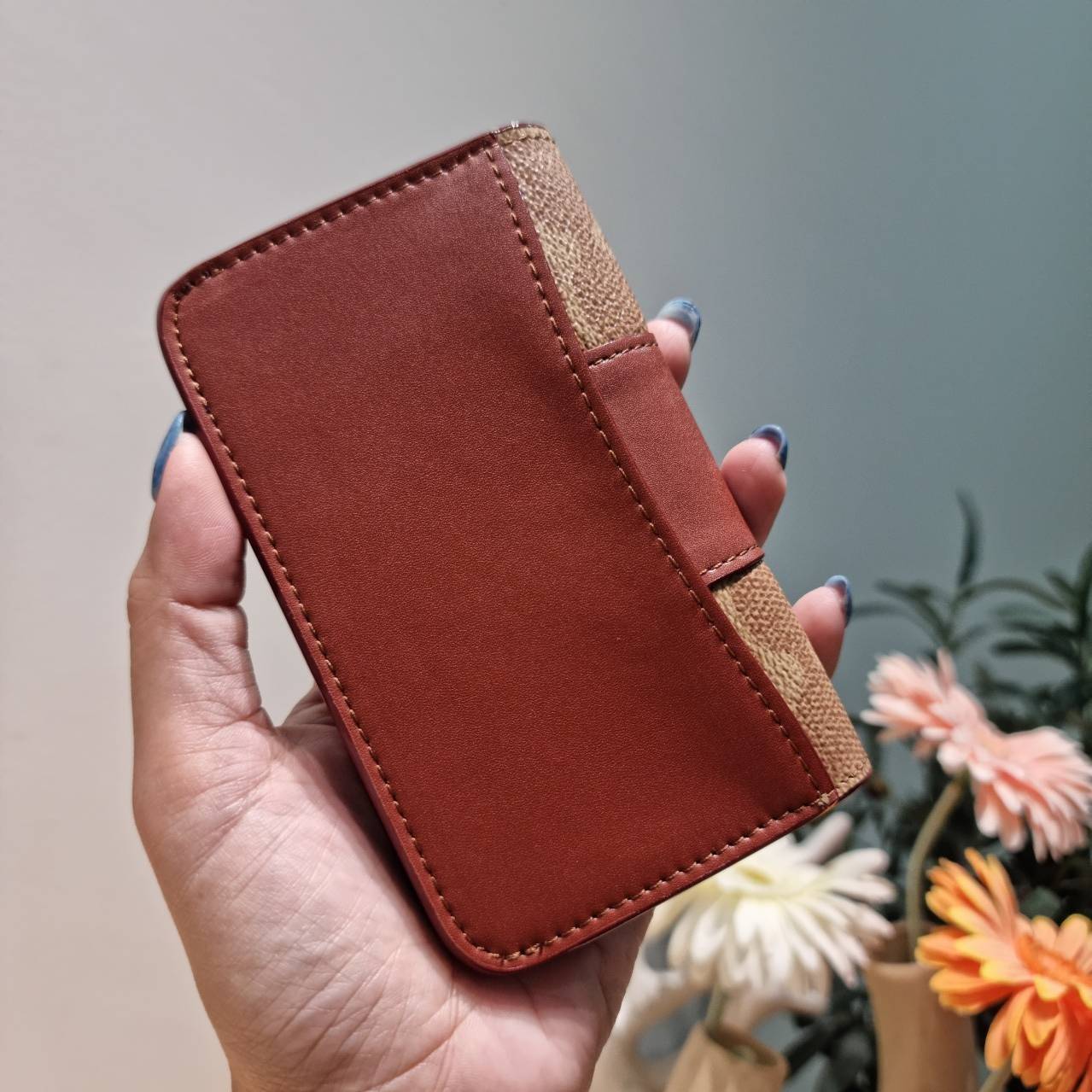 COACH SLIM CARD CASE IN SIGNATURE CANVAS C4818 / C5870 / C4818 กระเป๋าถนอมบัตรกึ่งกระเป๋าสตางค์ เกรดท็อปออริ เกรดดีสุด สลับแท้ 1:1 ใช้ต่างประเทศได้