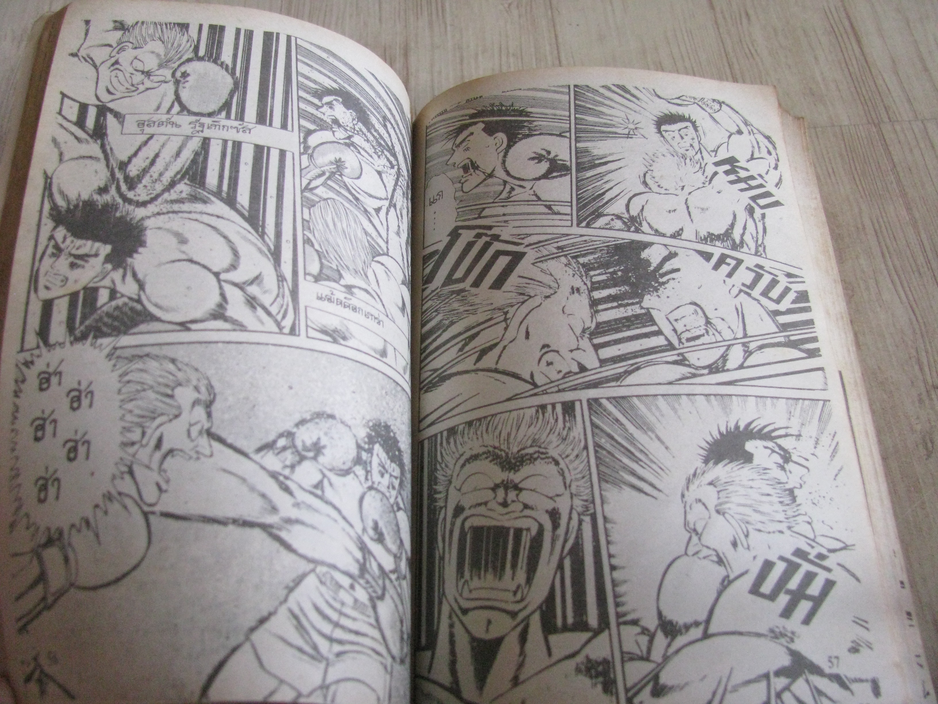 ไอ้เลือดเดือด ชุด เล่ม 1,3,5 (6 เล่มจบ)