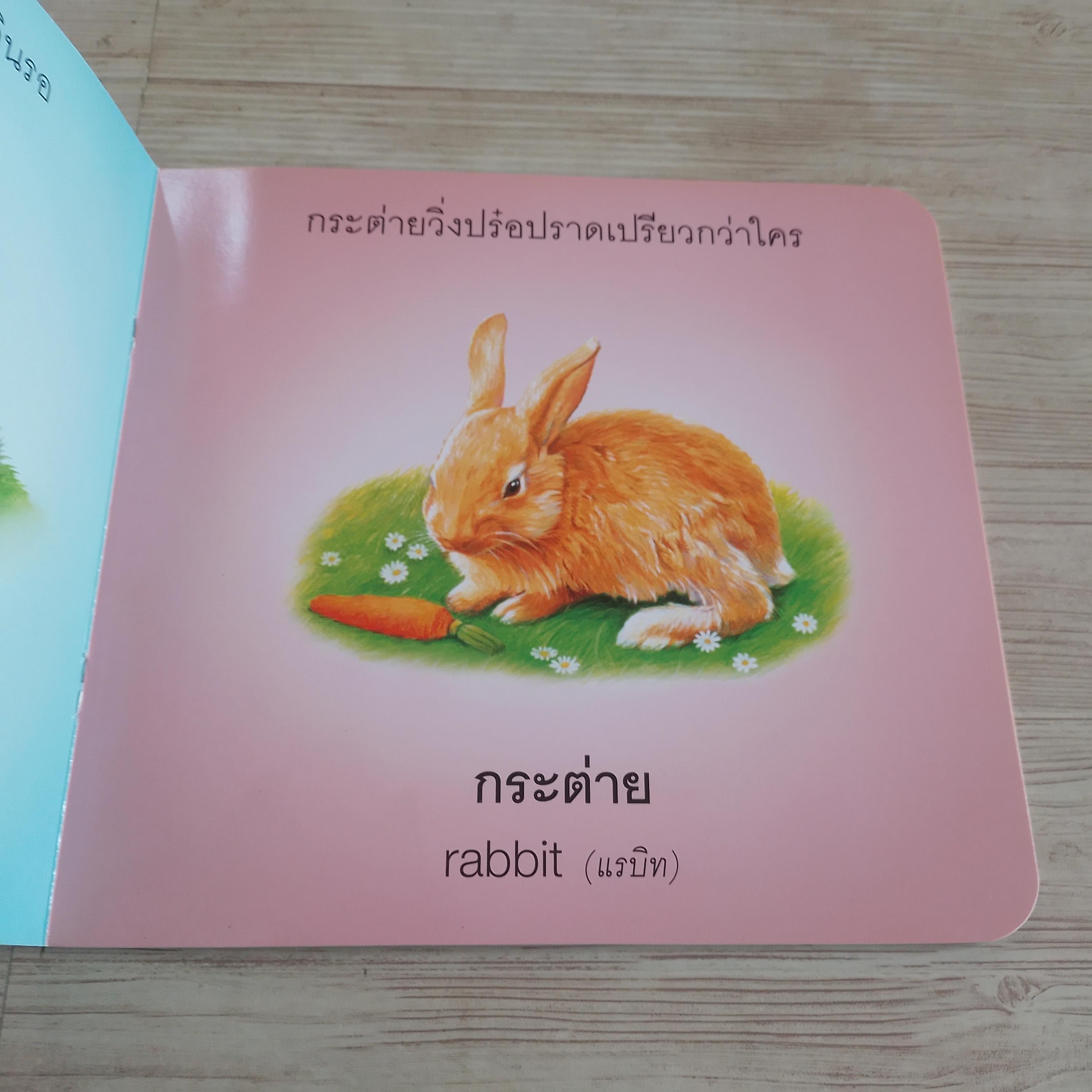 สัตว์น่ารักของหนู (My Animals) กองบรรณาธิการ เรื่อง ฐิฐฐิวดี มากบุญ ภาพ