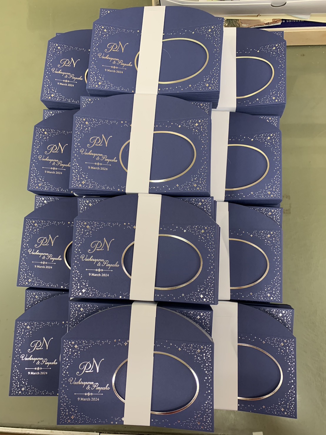 ซองใส่ธนบัตร (ปั๊มฟอยล์)