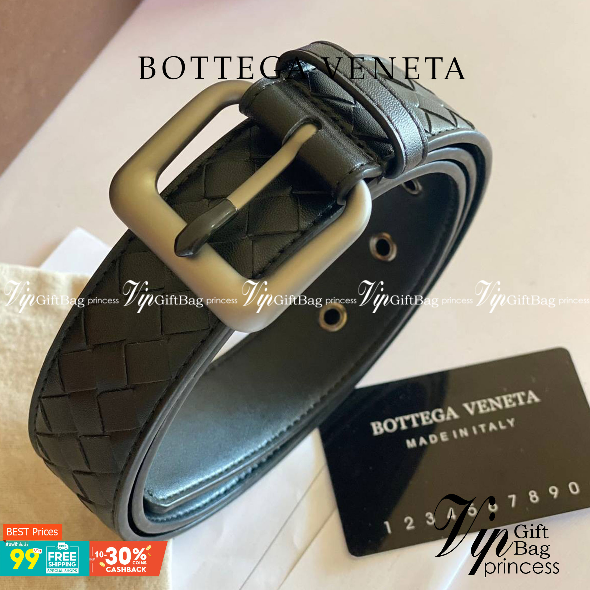 VIP 】♥️ BOTTEGA VENATA BELT เข็มขัดสุดหรูงานหนังแท้ ดีไซน์สุดคลาสสิคสไตล์ พร้อมส่ง 3 สี ภาพสินค้าถ่ายจากงานขายจริง สวยมากค่ะ หนังคุณภาพดีมาก เข้าได้กับทุกลุ๊คสไตล์การเเต่งตัว สวยหรูดูดีมีระดับ ไอเท็มนี้แนะนำเลยค่ะ!