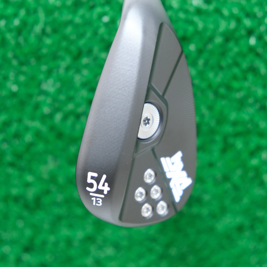 NEW PXG 0311 SUGAR DADDY II MILLED XTREME DARK 54.13 SAND WEDGE - MITSUBISHI MMT 70 FLEX R