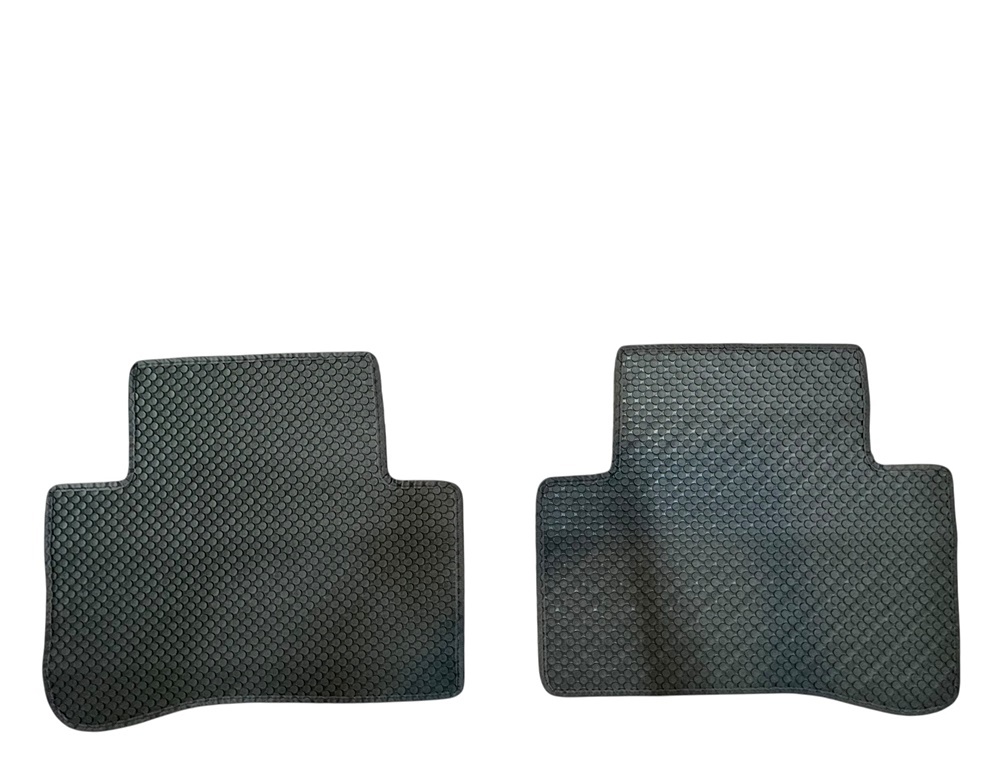 ยางปูพื้นรถยนต์ BENZ CLK W208 (1997-03) พรมกระดุม เบ๊นซ์ ซีแอลเค สีดำ เข้ารูป ในรถ 4ชิ้น