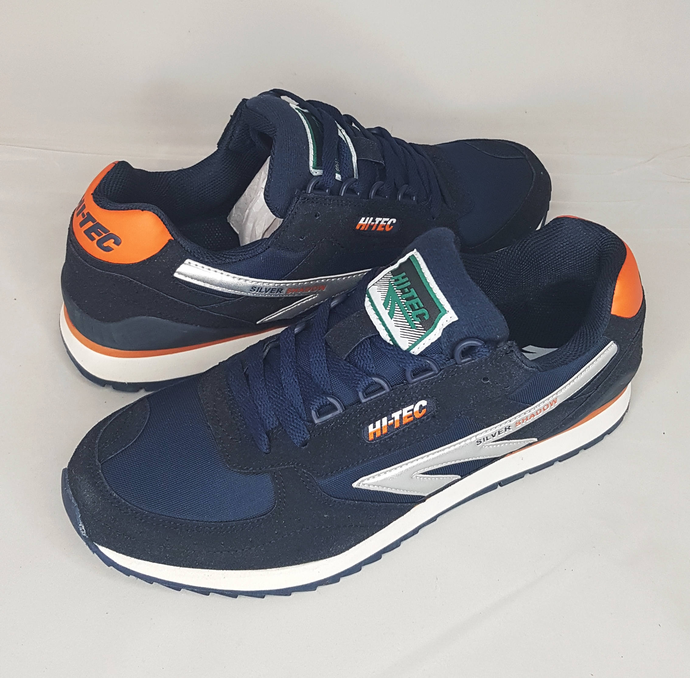 Hi-Tec Silver Shadow OG - Navy/Silver/Orange M11us/44eu