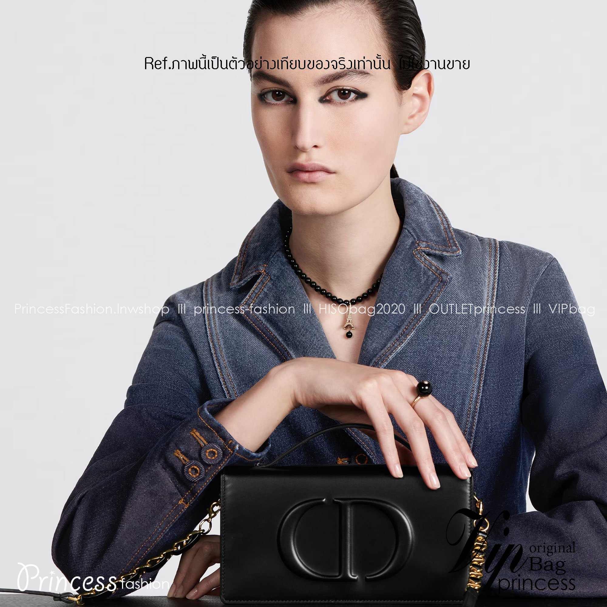 CD SIGNATURE MINI BAG Blue Oblique Jacquard / DIOR Clutch Bag พร้อมส่ง กระเป๋าสะพายทรงคลัท New for Winter 2023 คอลผู้ดี สวยหรู โดดเด่น ราคาสุดคุ้มพร้อมอุปกรณ์ครบ ไม่อยากให้พลาดน้า