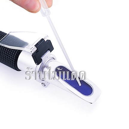 เครื่องวัดความหวาน น้ำตาลในน้ำเชื่อม (Brix) วัดความชื้นในน้ำผึ้ง ช่วงค่า 58-90% Brix