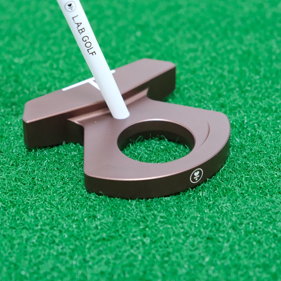 LAB GOLF DF3 CAPPUCCINO PUTTER CB GOLF 38 INCH 69* LIE GRAPHITE COUNTER BALANCE + HEADCOVER