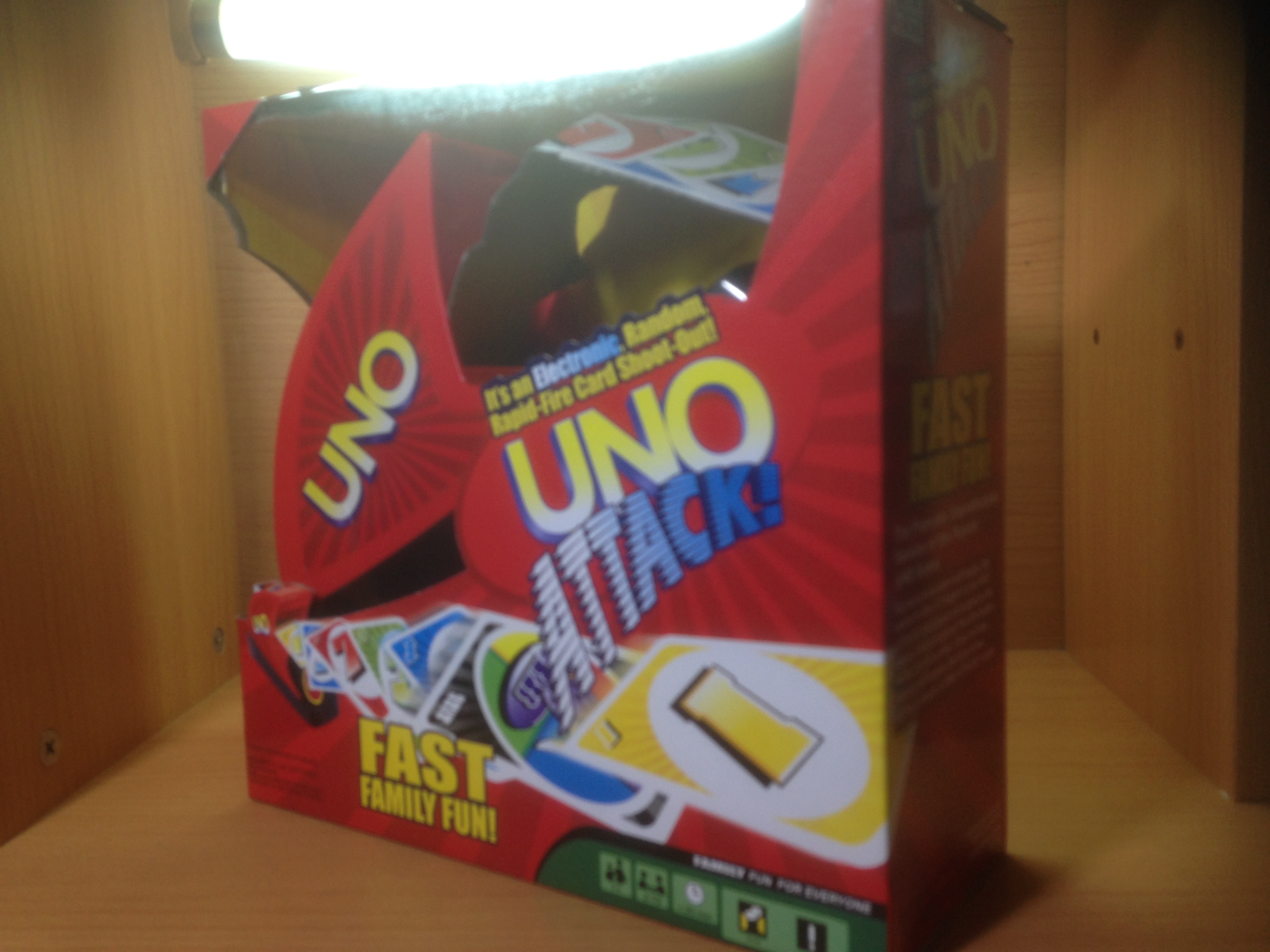 เกมการ์ดอูโน่แอทแทค (Uno Attack)