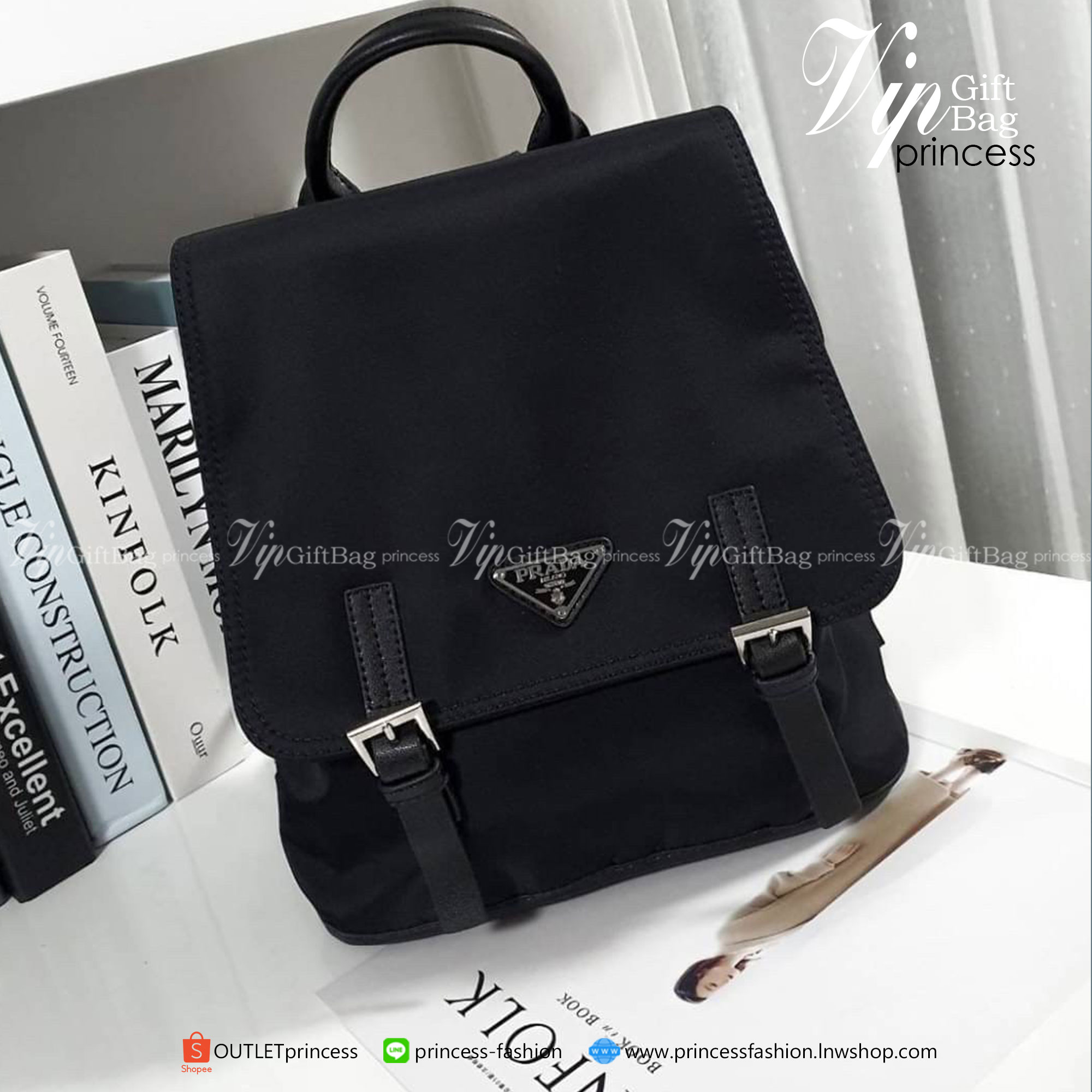 PRADA NYLON BACKPACK