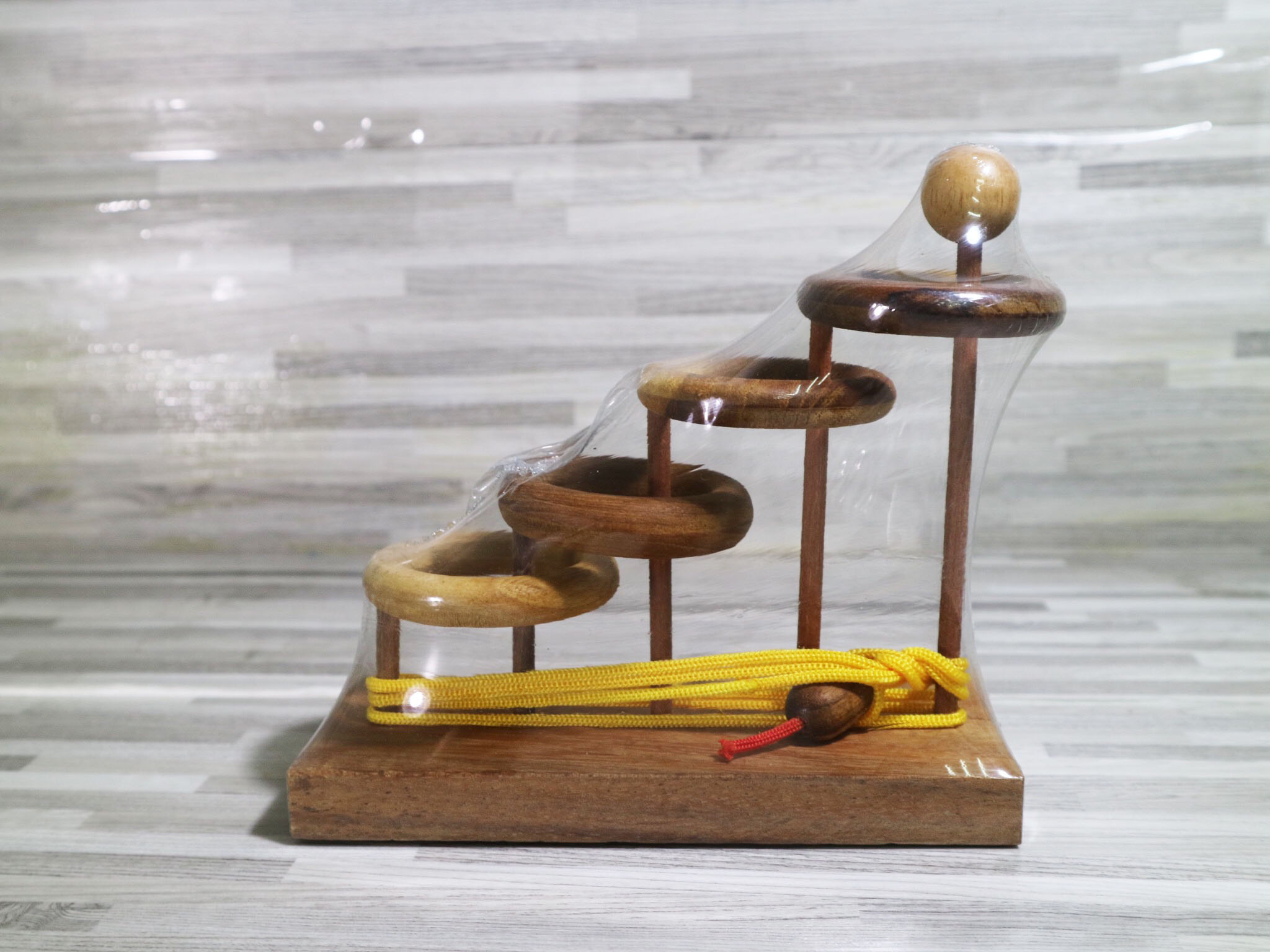 ของเล่นไม้ 4 ห่วง