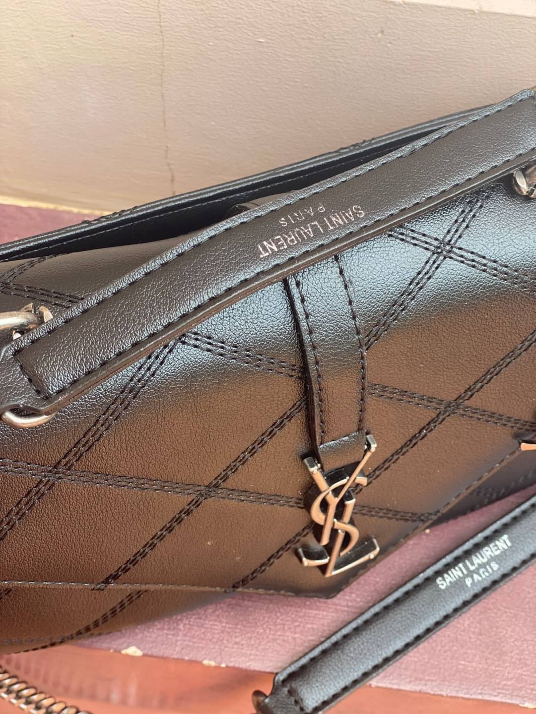 Saint Laurent medium quilted shoulder bag