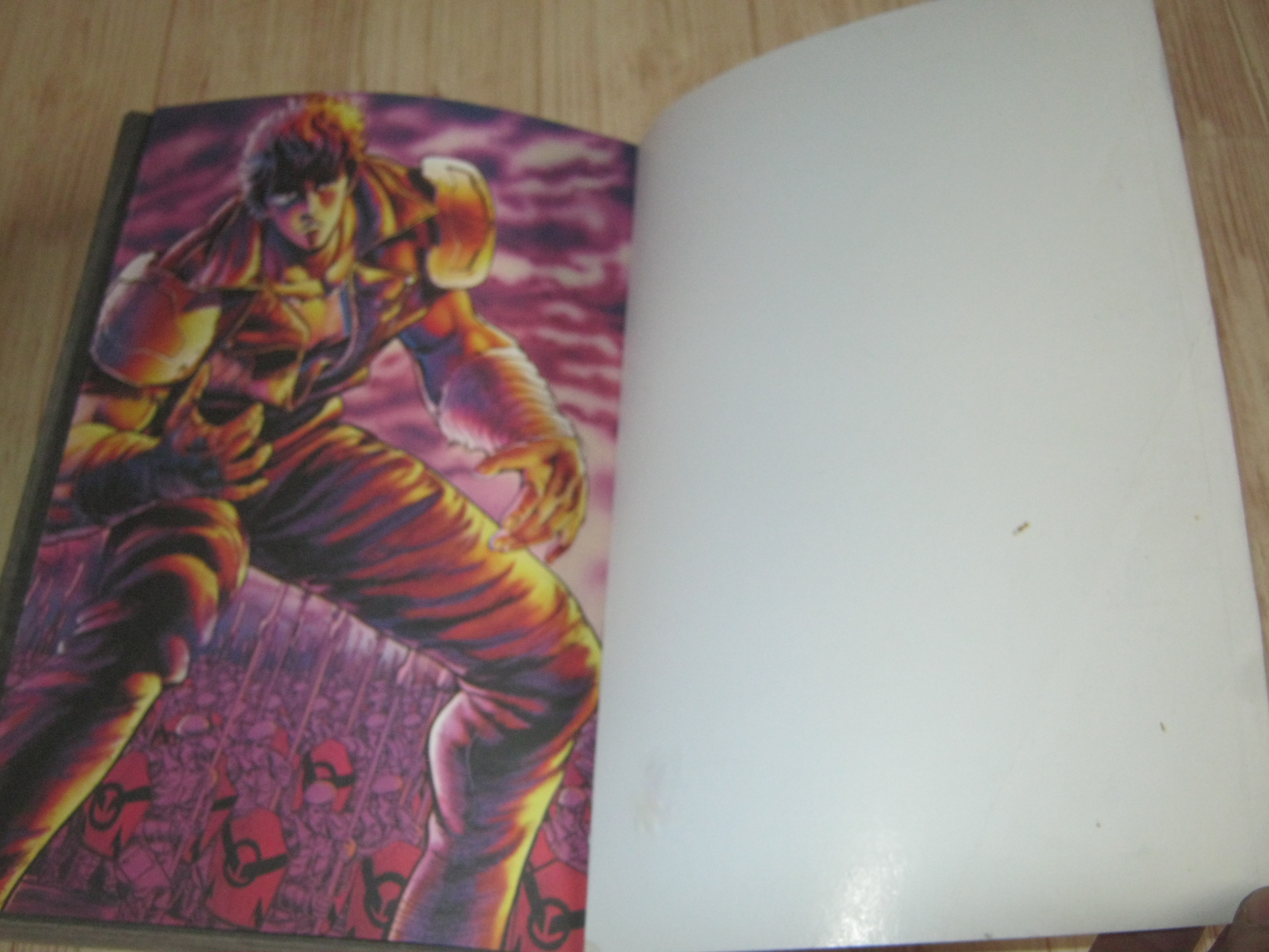 หมัดดาวเหนือ ชุด เล่ม 1,2,3,4,6,9,10,12 ( ขาดเล่ม 5,7,8,11 ) Buronson - Tetsuo Hara เขียน ( สภาพสะสม ) ฺBIG BOOK