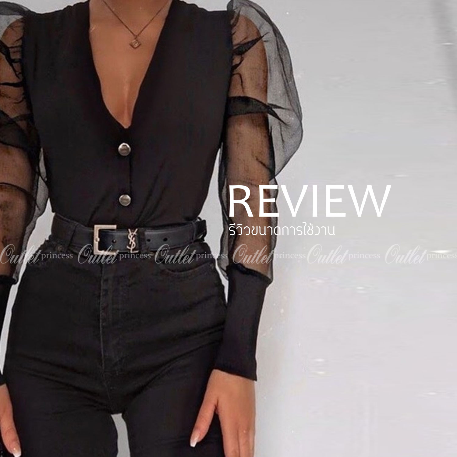 พรีเมี่ยมกิ๊ฟแท้ 100% 】YSL YVES SAINT LAURENT 3D LOGO Leather Belt VIP Gift With Purchase (GWP) เข็มขัดหนังแท้ดีไซน์สวยสุดคลาสสิคพรีเมี่ยมกิ๊ฟ Limited Edition จาก YSL YVES SAINT LAURENT DutyFree โดดเด่นที่หัวเข็มขัด3Dโลโก้แบรนด์สีทองสายเข็มขัดหนังแท้