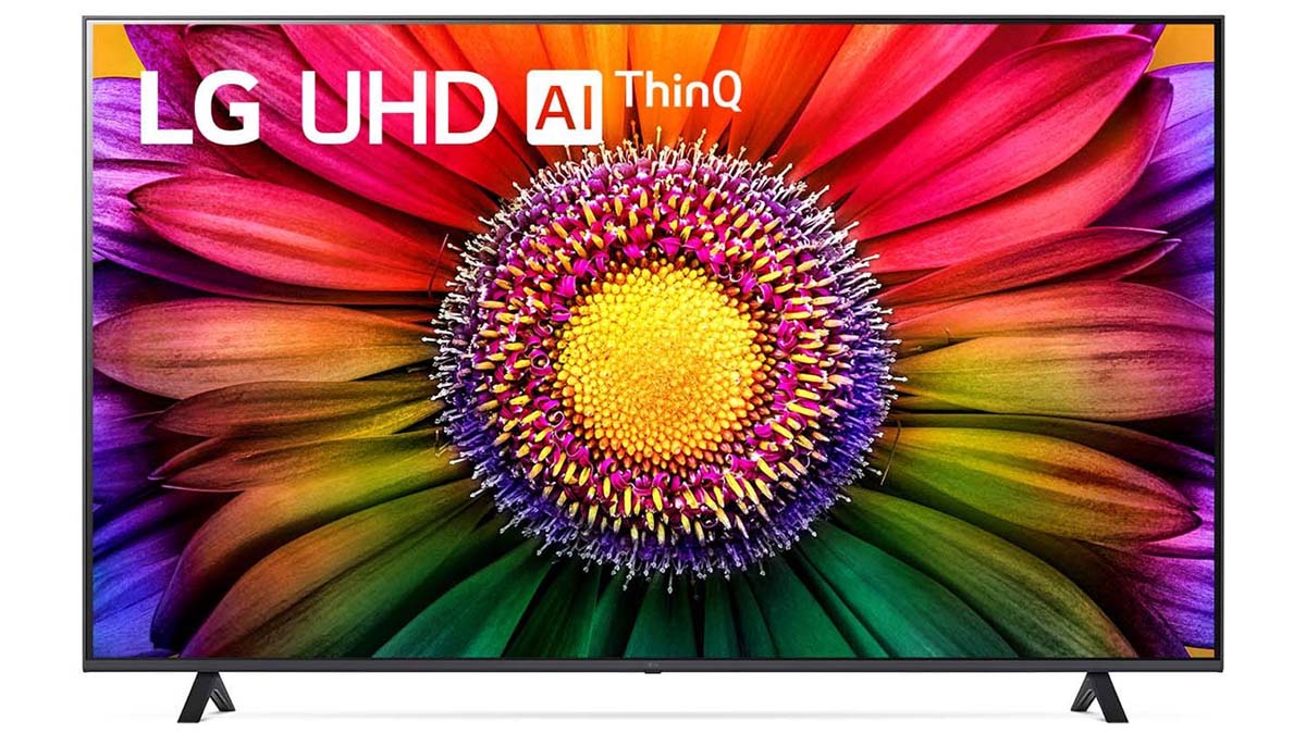 LG LED UHD TV 4K รุ่น 75UR8050PSB สมาร์ททีวี 4K ขนาด 75 นิ้ว ปี 2023 LG ThinQ AI