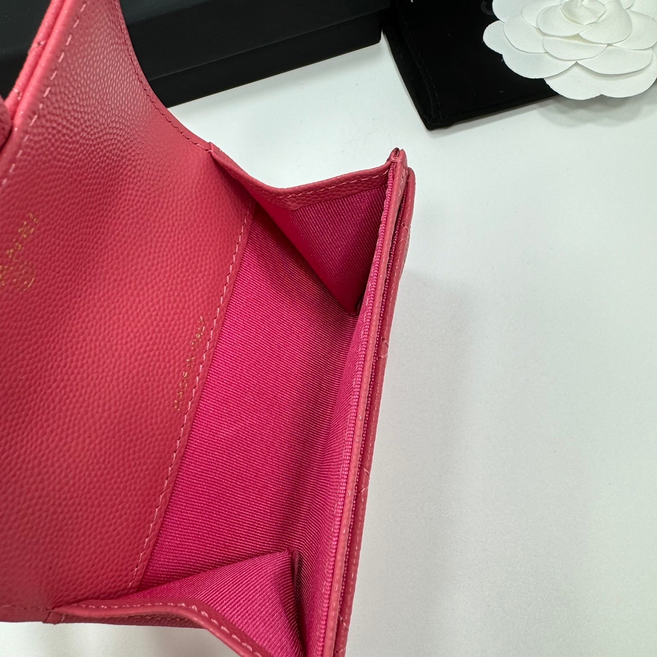 พร้อมส่ง 7 สี CHANEL WALLET กระเป๋าสตางค์รุ่นยอดนิยมใบสั้น เกรดออริ 1:1 ใช้งานต่างประเทศได้ ภาพถ่ายจากงานขายจริง