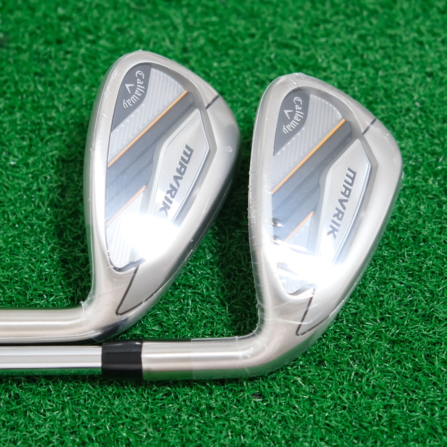 NEW CALLAWAY MAVRIK IRON SET #6-PW - TRUE TEMPER XP 95 R300 FLEX R