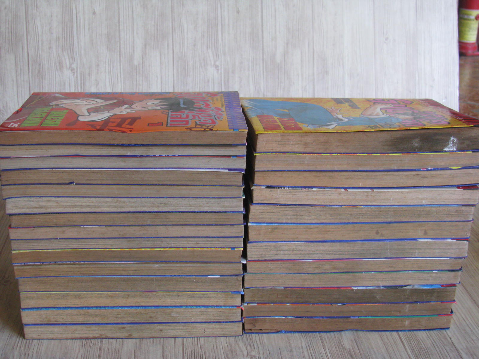 จินมี่หมัดเหล็ก ภาค 1 ชุด เล่ม 1-35 (ขาดเล่ม 10,12,14,17,19,24,32,33) 35 เล่มจบ