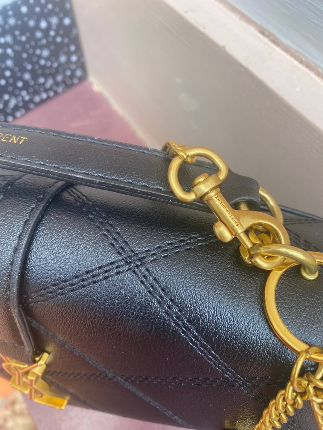 Saint Laurent medium quilted shoulder bag