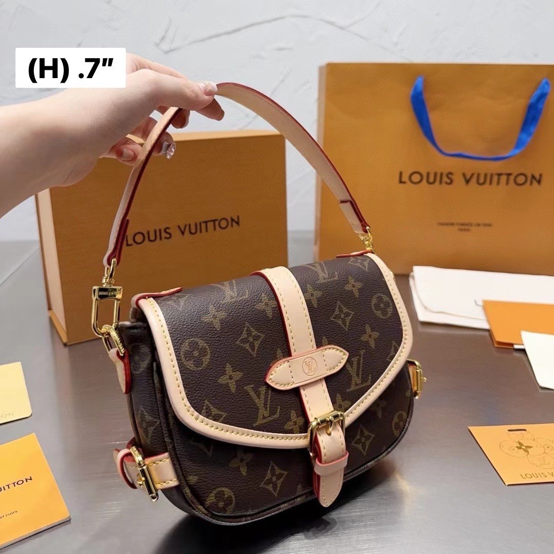 LV Saumur BB 7" / LV Bag พร้อมส่ง กระเป๋าสะพายลายโมโนแกรม หยิบใช้ได้ทุกวัน ทุกโอกาส สวยคุ้มเกินราคา งานปั้มสวยเป๊ะปังตามรูป