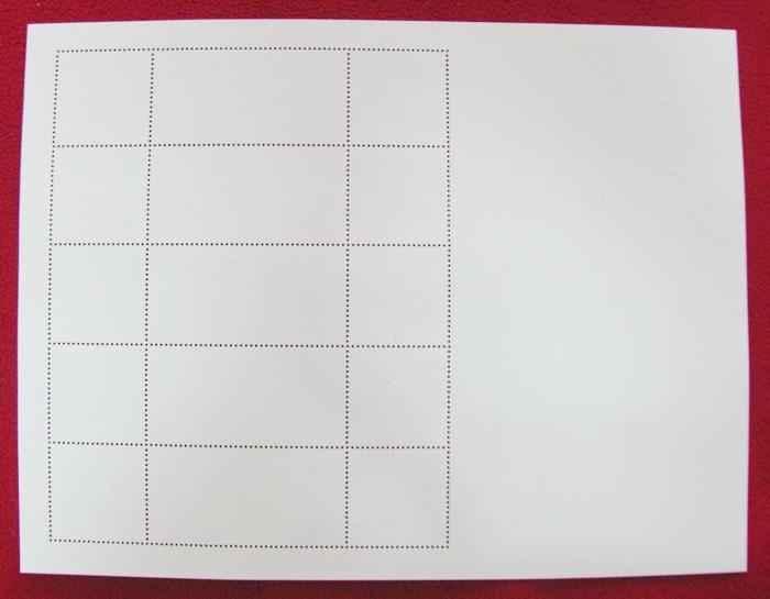 สินค้าหมดค่ะ ชีทแสตมป์หลวงพ่อปัญญานันทภิกขุ แบบใหญ่ค่ะ