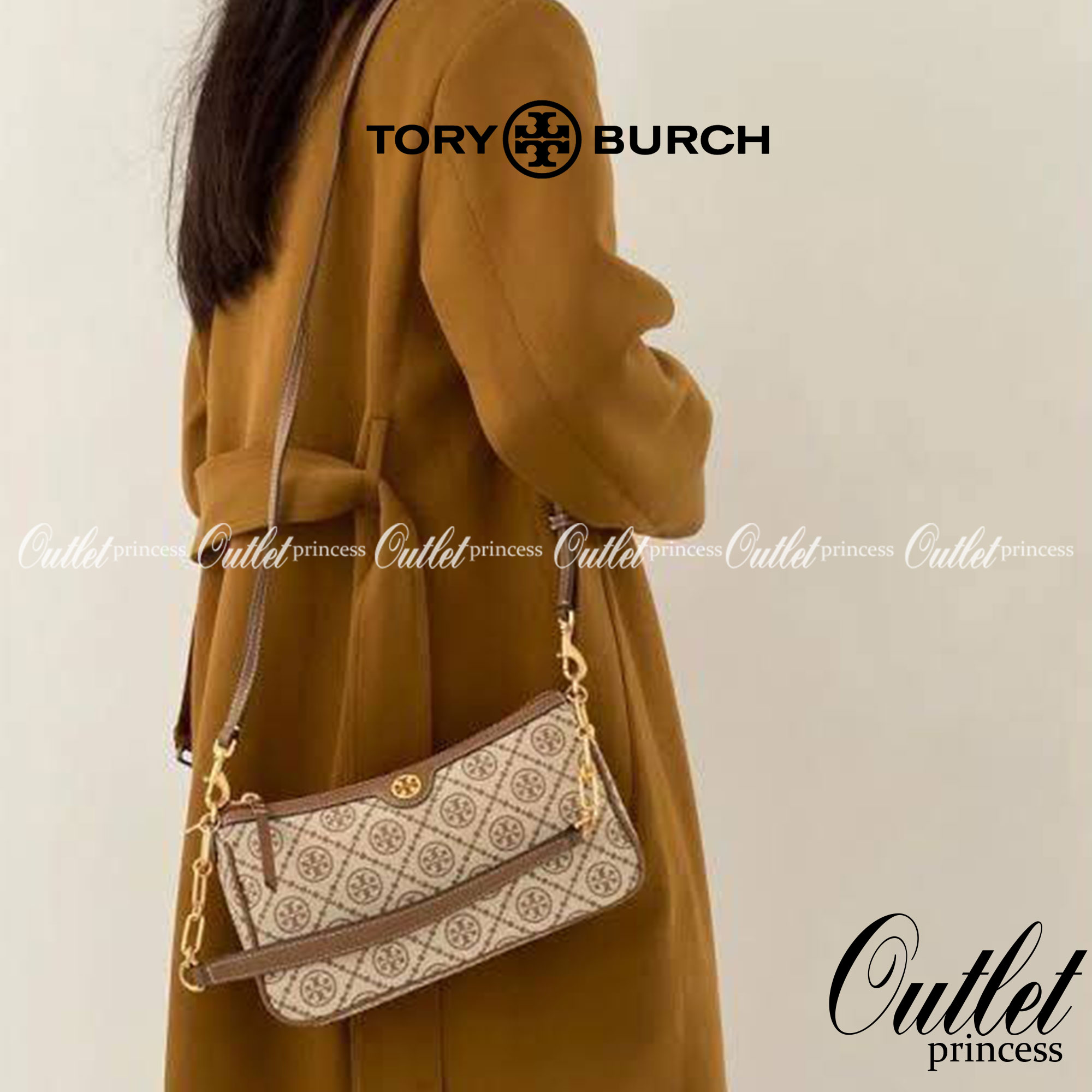 Tory burch T Monogram Jacquard Studio Bag กระเป๋า T Monogram Studio รูปทรงกระทัดรัด มาในสไตล์มินิมอลที่ถูกรังสรรค์อย่างปราณีตด้วยผ้าทอ jacquard เพื่อเฉลิมฉลองโลโก้กราฟฟิก ลวดลายสวยเด่น ดูสะดุดตา ใช้งานได้หลายรูปแบบ การแมทช์กระเป๋าให้เข้ากับการแต่งตัวทุกวั