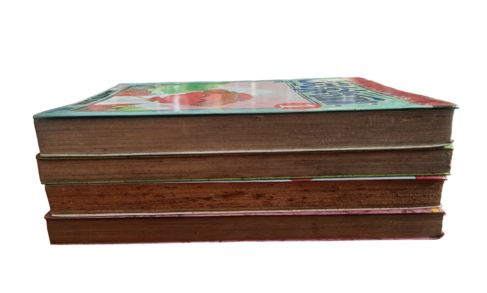 ผีซาส์กับฮานาดะ ครบชุด 4 เล่มจบ