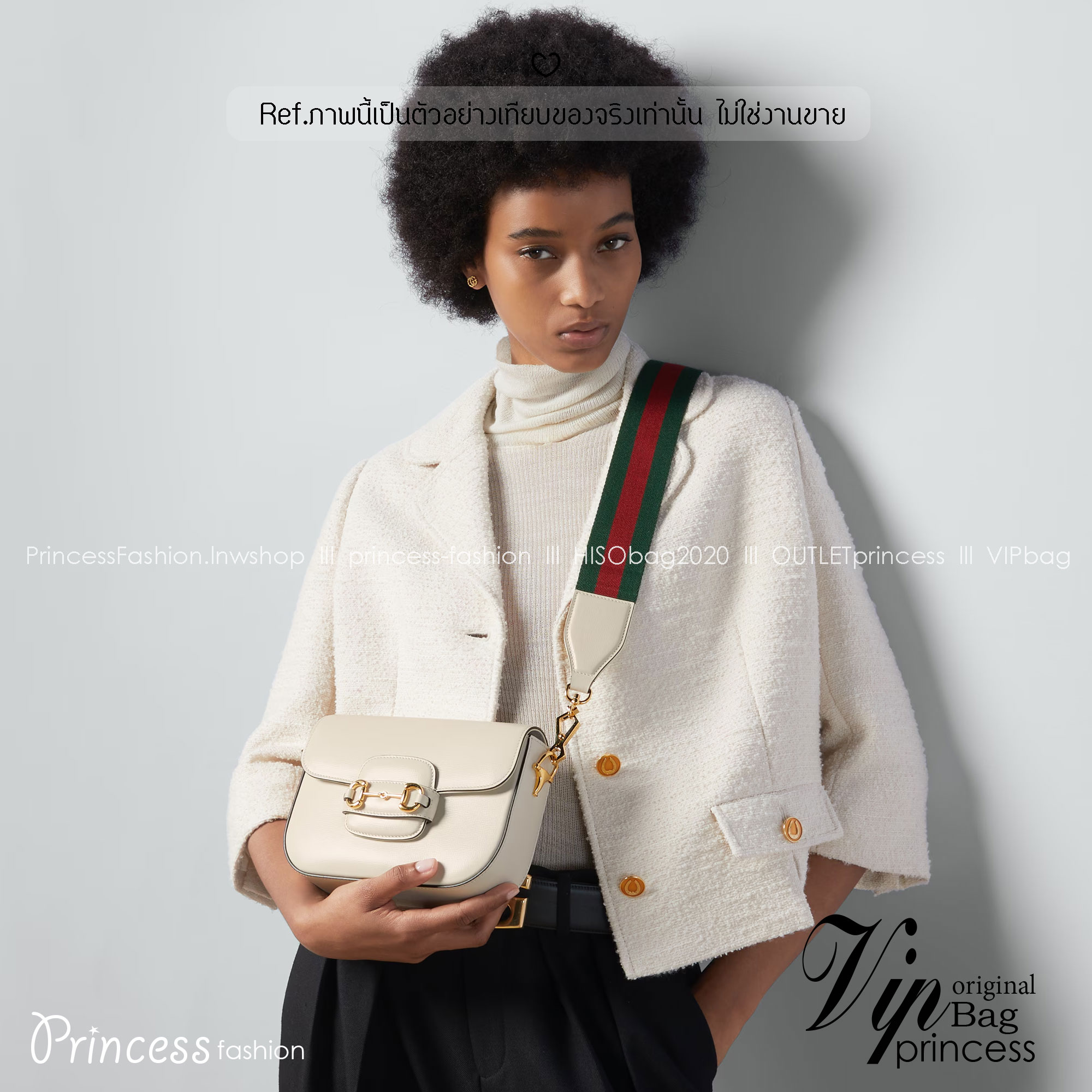 GUCCI Horsebit 1955 small shoulder bag เป็นรุ่นที่มาเพิ่มกี่รอบก็ไม่เคยพอ!! เด็ดสุด!! ฮ็อตสุด!! ให้สิบว้าวไปเลยกับใบนี้ 🤩🤩 กระเป๋าสะพายไหล่/สะพายข้างทรงคลาสสิค สวยผู้ดี ดารา เซเลปใช้กันเพียบ สวยอยู่ทรง