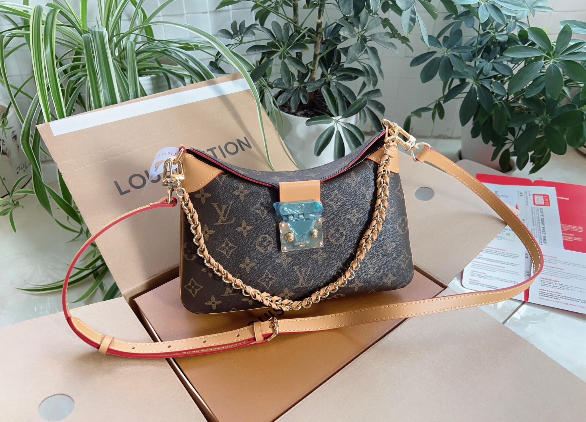 LV Twinny Monogram Reverse coated Bag กระเป๋าสะพายรุ่นใหม่ สวยหรู ดูดีมาก เกรดออริ