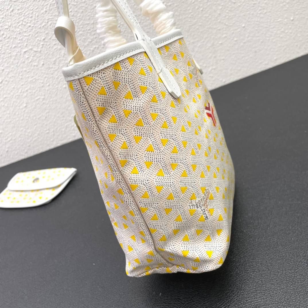 Goyard claire voie bag / Goyard Mini Tote Bag พร้อมส่งที่ไทย 5 สี กระเป๋ามินิโท้ท พิมพ์ลายคมชัด ปั้มแบรนด์เป๊ะปัง **สินค้าเกรดออริจินอล 1:1 สลับแท้ ใช้งานต่างประเทศได้ งานสวยตามรูป ภาพถ่ายจากงานขายจริง