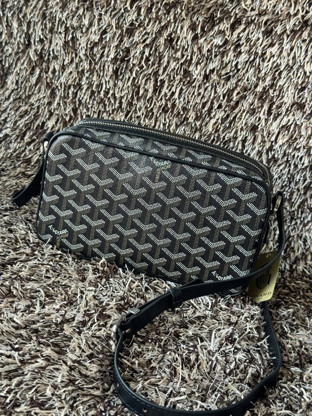 พร้อมส่ง 4 สี Goyard Cap Vert Crossbody Bag กระเป๋าสะพายสัญชาติฝรั่งเศส เกรดออริ สลับแท้ 1:1 ใช้ต่างประเทศได้