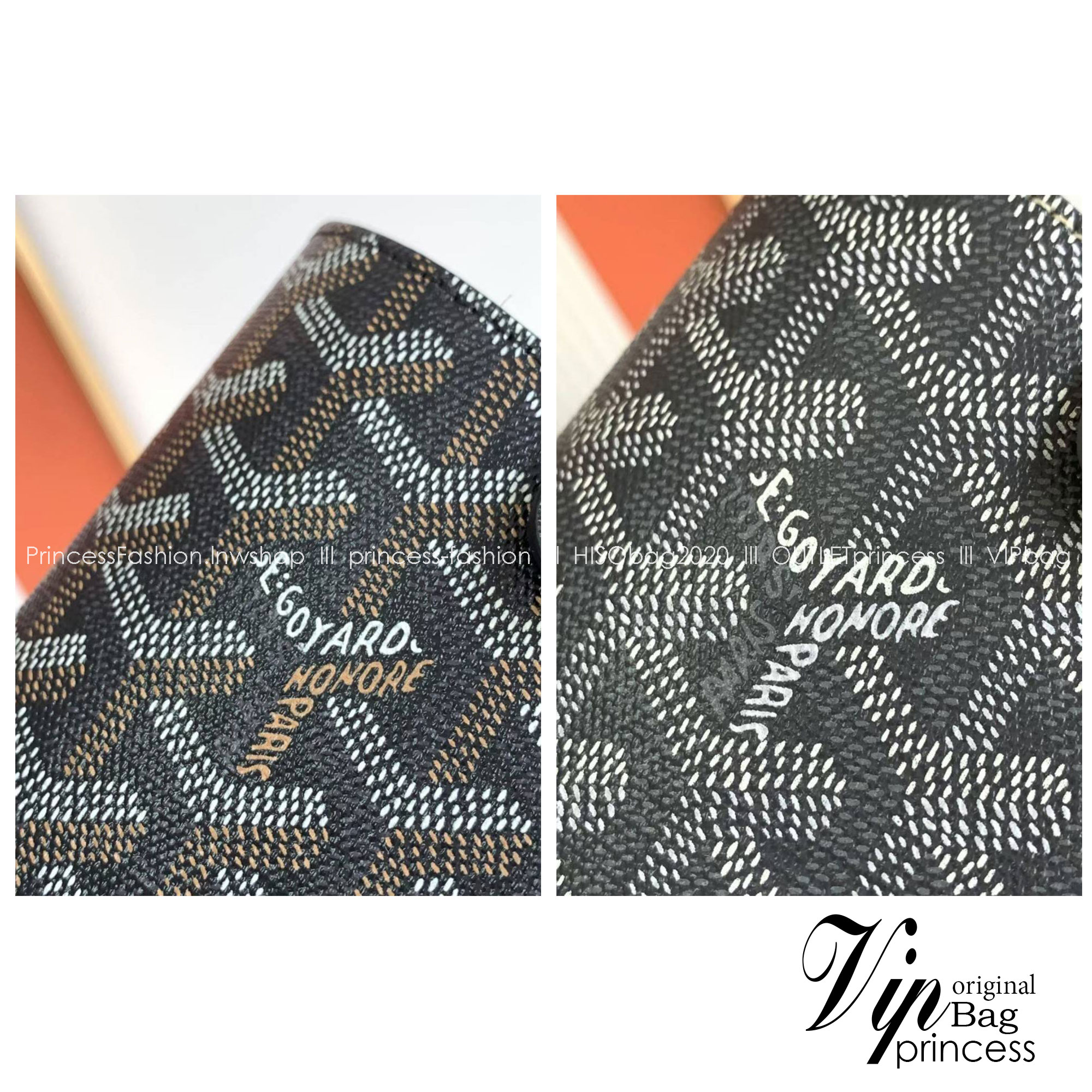 GOYARD MONTMARTRE GM GLASSES CASE TOP ORIGINAL 1:1 เกรดเทียบแท้ ใช้สลับแท้ได้ ใช้งานต่างประเทศได้