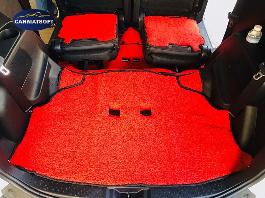 พรมดักฝุ่นไวนิล TOYOTA SIENTA พรมดักฝุ่นรถยนต์ เต็มคัน เข้ารูป