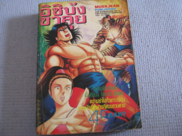 อิชิบังขาลุย เล่มเดียวจบ ***สินค้าหมด***